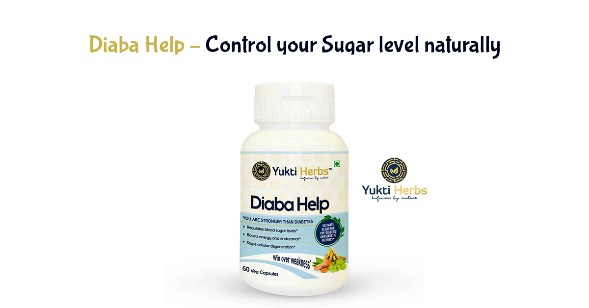 Diaba Help – Control your Sugar level Naturally with Herbs